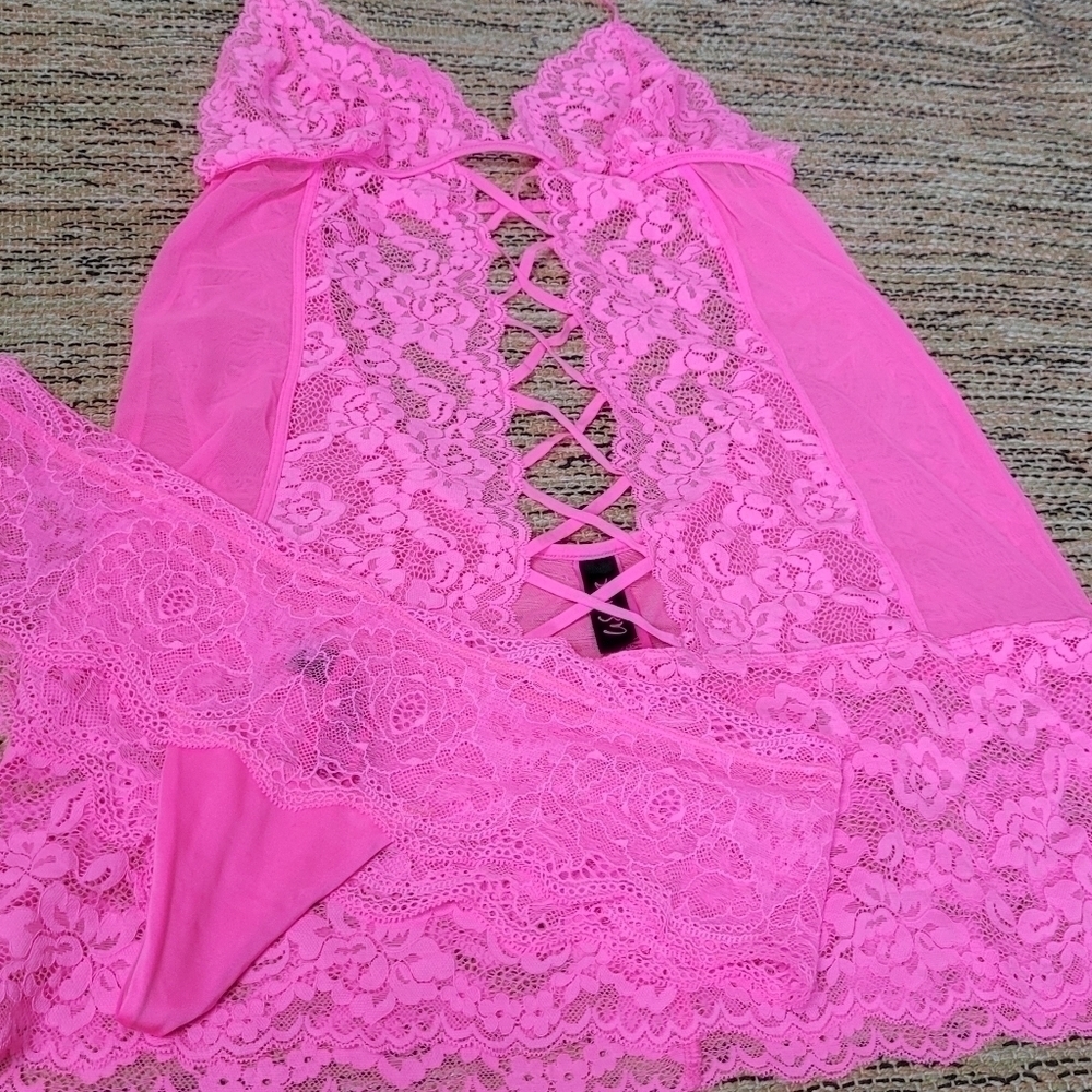 La Senza Lingerie and Matching Panty